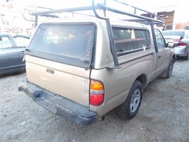2003 Toyota Tacoma Gold Standard Cab 2.4L MT 2WD #Z22754